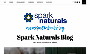 Sparknaturalsblog.com thumbnail