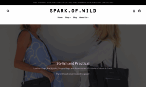 Sparkofwild.com.au thumbnail