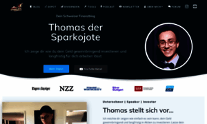 Sparkojote.ch thumbnail