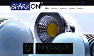 Sparkon.com.mx thumbnail