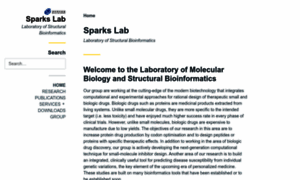 Sparks-lab.org thumbnail