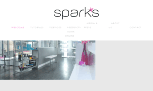 Sparks-salon.squarespace.com thumbnail