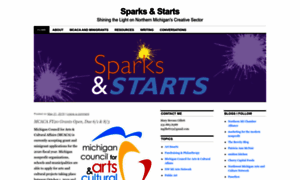 Sparksandstarts.com thumbnail