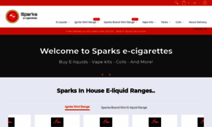 Sparksecigs.co.uk thumbnail