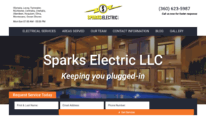 Sparkselectricllc.com thumbnail