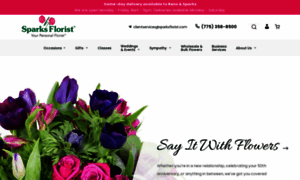 Sparksflorist.com thumbnail