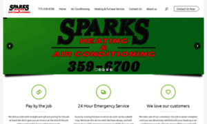 Sparksheatingair.com thumbnail