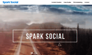 Sparksocial.la thumbnail