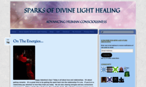 Sparksofdivinelighthealing.com thumbnail