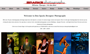 Sparksphotography.com thumbnail