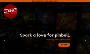 Sparkspinballmuseum.com thumbnail