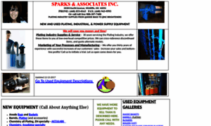 Sparksplatingequipment.com thumbnail