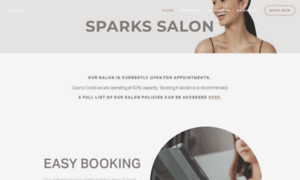 Sparkssalons.com thumbnail