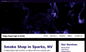 Sparkssmokeshop.com thumbnail