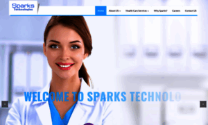 Sparkstechnologies.in thumbnail