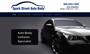 Sparkstreetautobody.com thumbnail