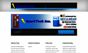 Sparktechinc.com thumbnail