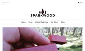Sparkwoodlighters.com thumbnail