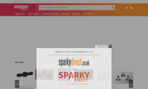 Sparkydirect.co.uk thumbnail