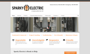 Sparkyelectric.us thumbnail