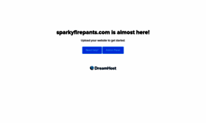 Sparkyfirepants.com thumbnail