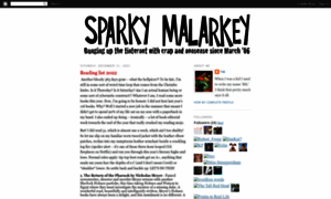 Sparkymalarkey.blogspot.com thumbnail