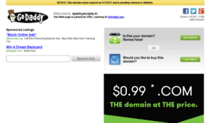 Sparkyscripts.in thumbnail