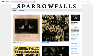 Sparrow-falls.bandcamp.com thumbnail