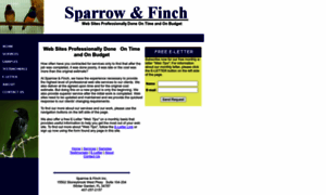 Sparrow-finch.com thumbnail