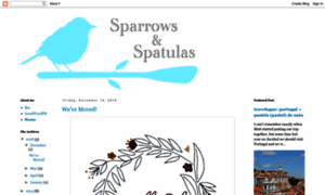 Sparrowsandspatulas.blogspot.com thumbnail