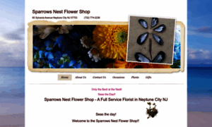 Sparrowsnestflorist.com thumbnail