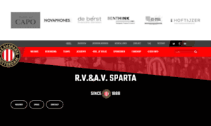 Sparta-rvav.nl thumbnail