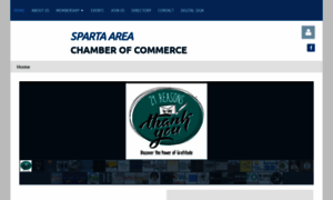 Spartaareachamber.org thumbnail