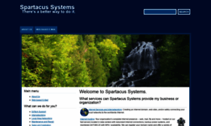 Spartacussystems.com thumbnail