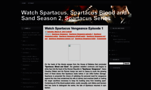 Spartacuswatchseries.blogspot.com thumbnail