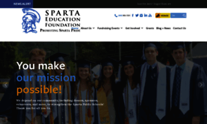 Spartaeducationfoundation.org thumbnail