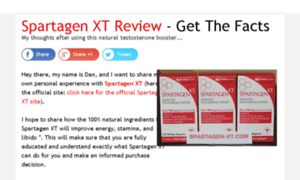 Spartagen-xt.com thumbnail