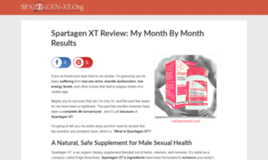 Spartagen-xt.org thumbnail