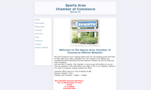 Spartailchamber.com thumbnail