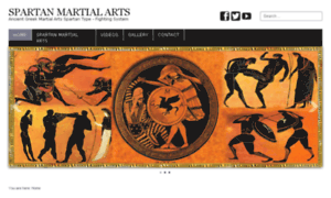 Spartan-martialarts.com thumbnail