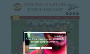 Spartanallstars.com thumbnail