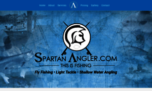 Spartanangler.com thumbnail