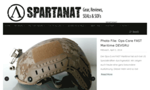 Spartanat.wordpress.com thumbnail
