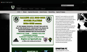 Spartanfc.org thumbnail