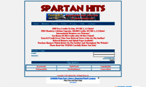 Spartanhits.xyz thumbnail