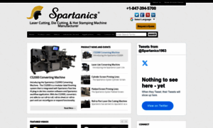 Spartanics.com thumbnail