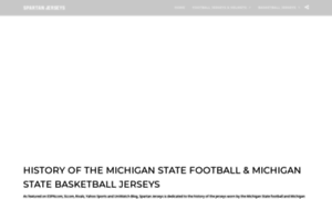 Spartanjerseys.com thumbnail