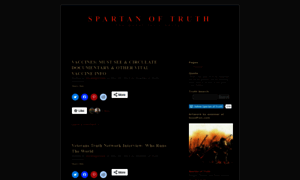 Spartanoftruth.wordpress.com thumbnail