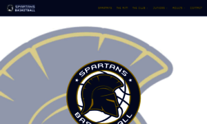 Spartans-basketball.co.uk thumbnail