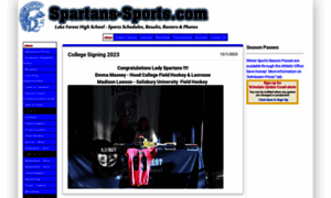 Spartans-sports.com thumbnail